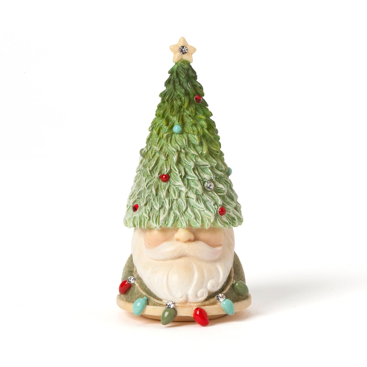 

Enesco Heart of Christmas Gift Deck The Gnome Figurine, 2.56-Inch