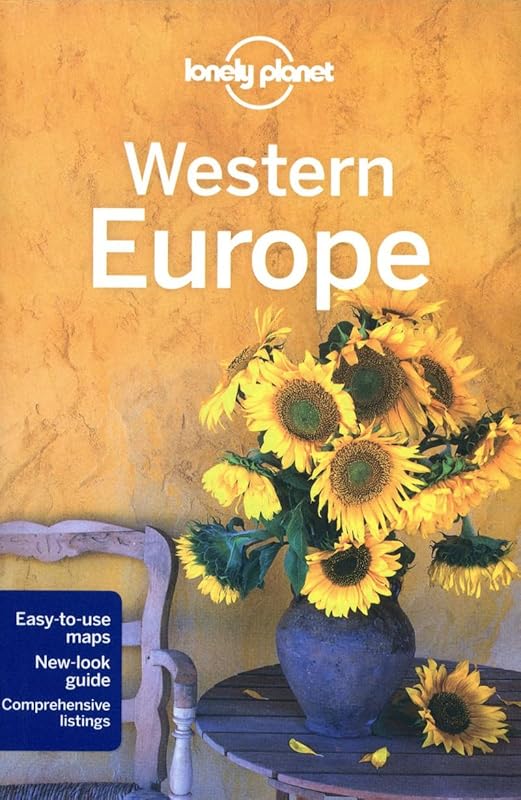 Lonely Planet Western Europe by Ryan Ver Berkmoes