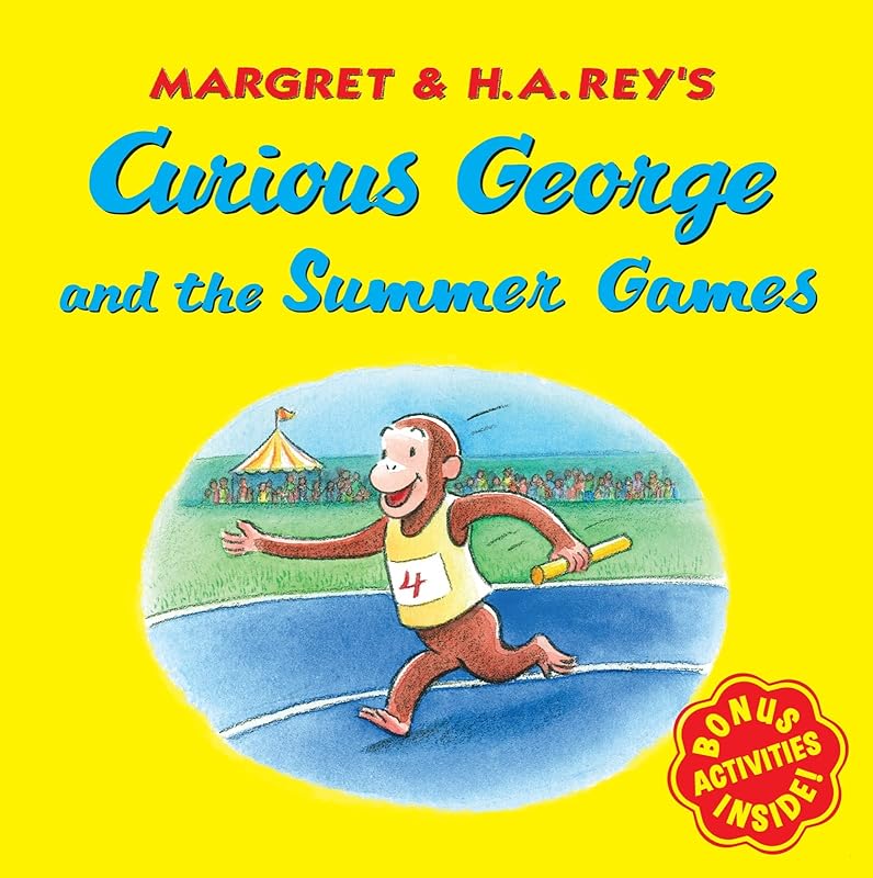 Curious George and the Summer Games by H. A. Rey