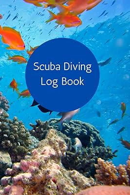 Scuba Diving Log Book: Track and Record Log Book