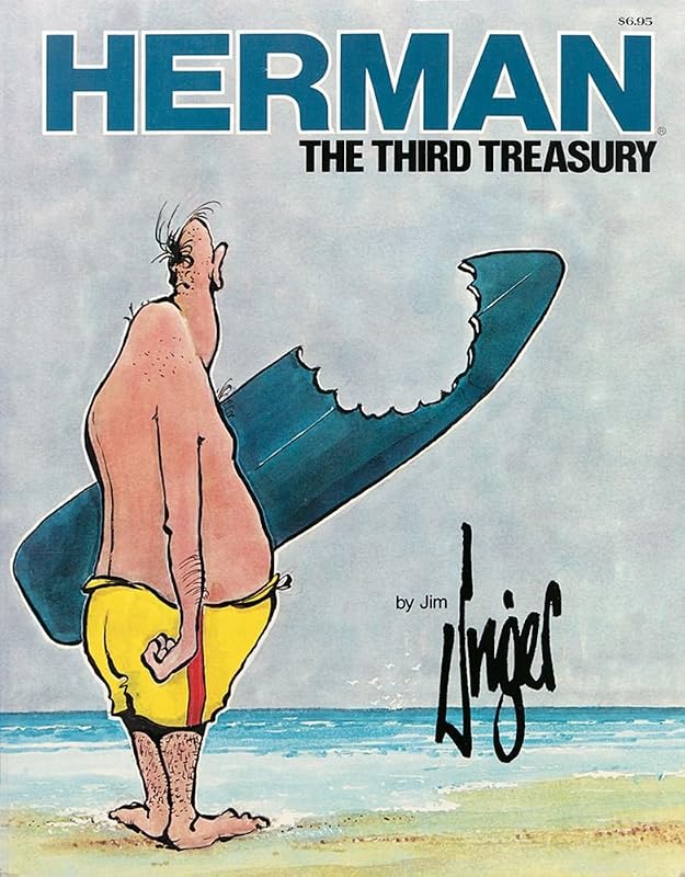 Herman the Third Treasury by Jim Unger