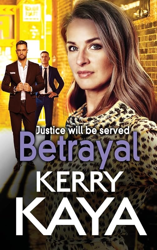 Betrayal by Kerry Kaya
