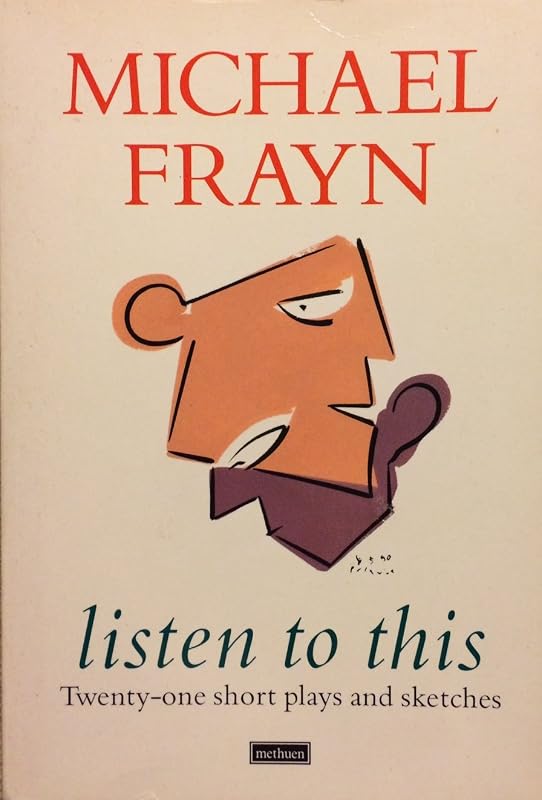 LISTEN TO THIS by Michael Frayn