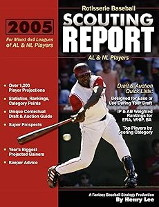 Rotisserie Baseball Scouting Report by Henry Lee