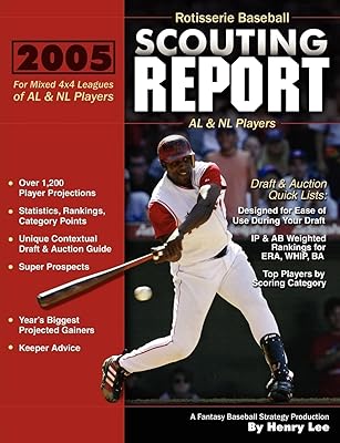 Rotisserie Baseball Scouting Report