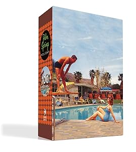 Palm Springs Holiday Postcard Set by Peter Moruzzi