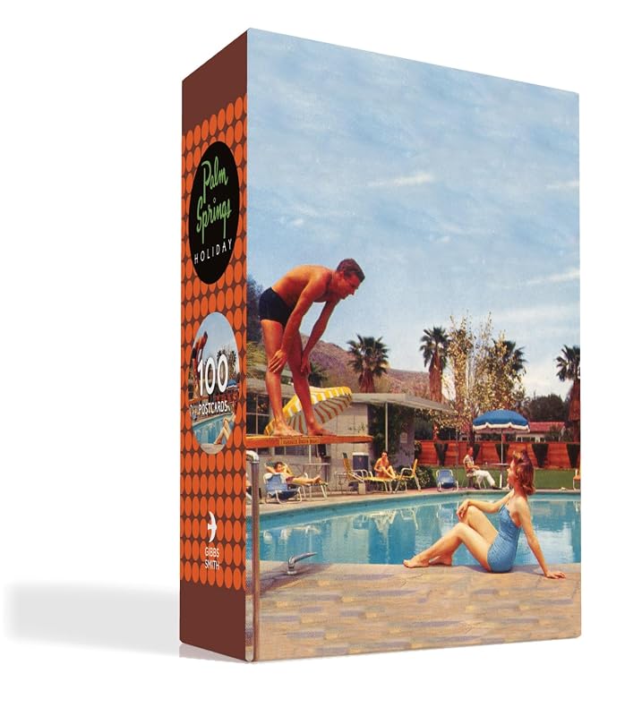 Palm Springs Holiday Postcard Set by Peter Moruzzi