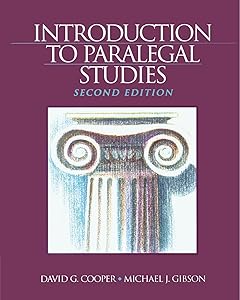 Introduction To Paralegal Studies