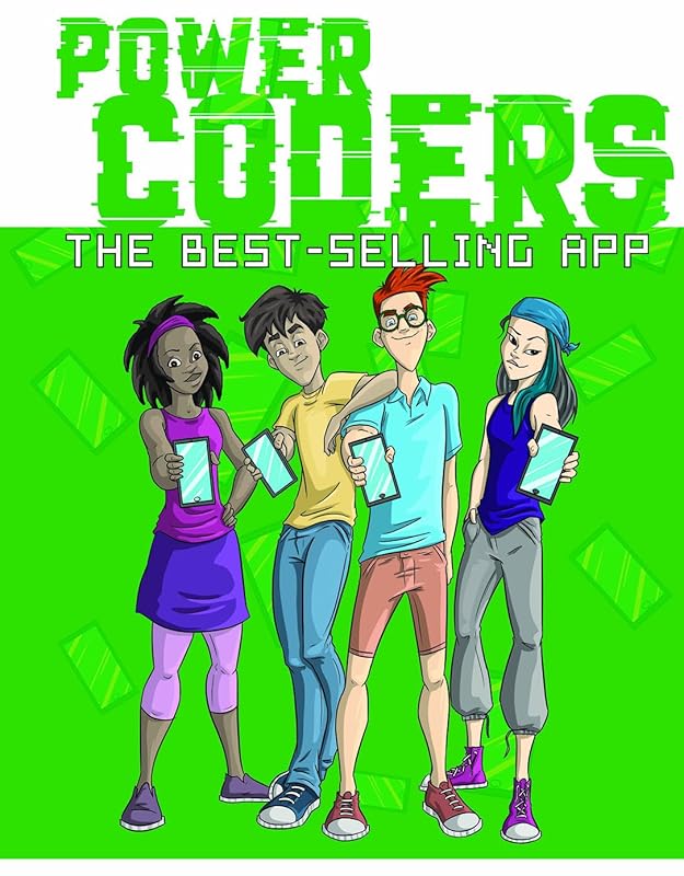 The Best-Selling App (Power Coders) by Adam Furgang