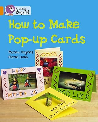 How to Make Pop-up Cards Workbook (Collins Big Cat)
