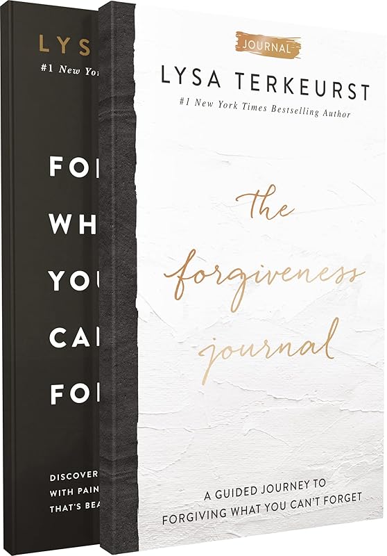 Forgiving What You Can't Forget with The Forgiveness Journal by Lysa TerKeurst