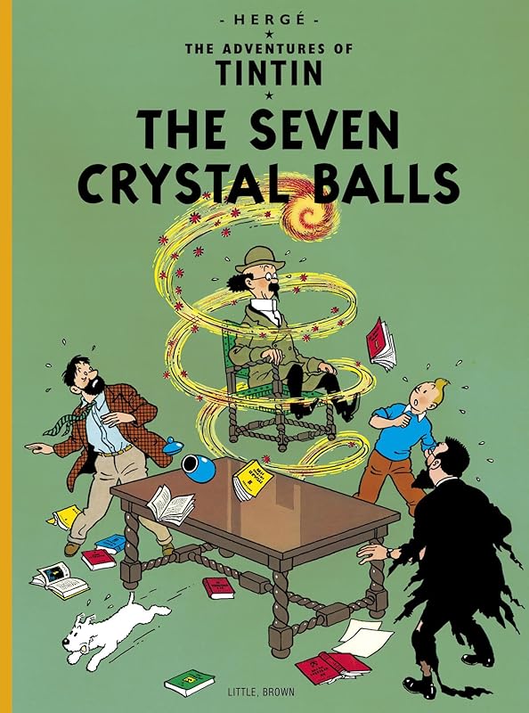 The Seven Crystal Balls (The Adventures of Tintin) by Herge