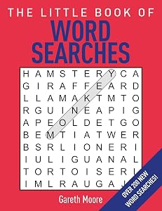 The Little Book of Word Searches by Dr. Gareth Moore