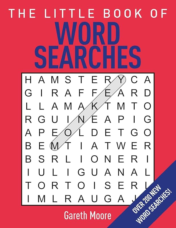 The Little Book of Word Searches by Dr. Gareth Moore