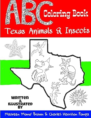 ABC Coloring Book: Texas Animals & Insects