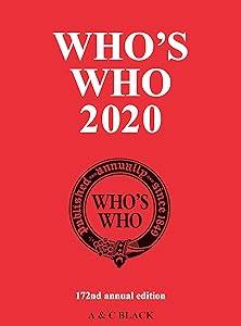 Who's Who 2020 by Bloomsbury Yearbooks