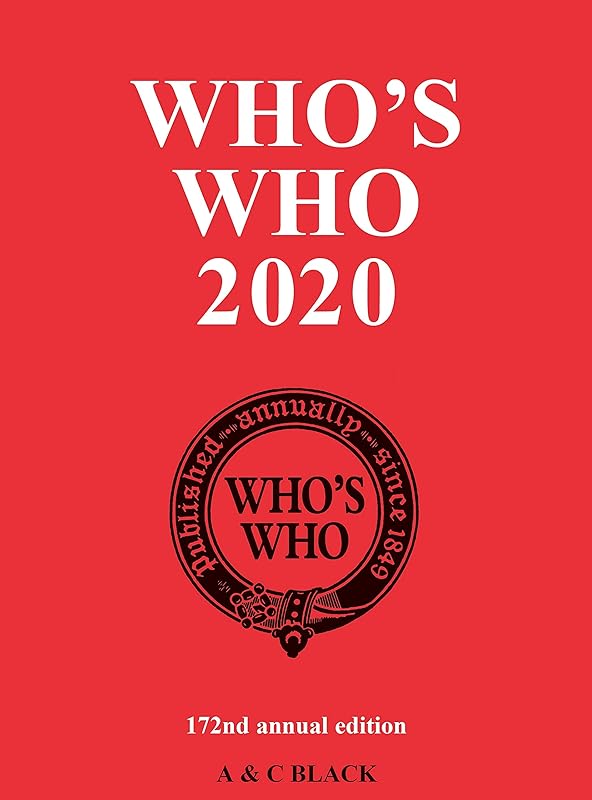 Who's Who 2020 by Bloomsbury Yearbooks