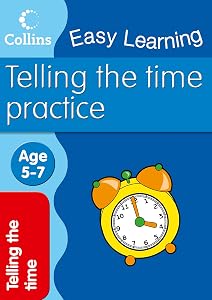 Telling Time (Collins Easy Learning Age 5-7)