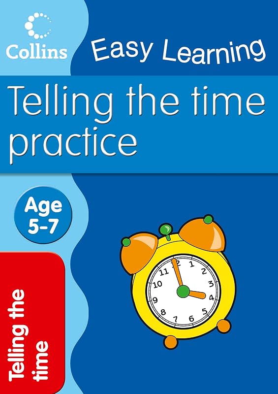 Telling Time (Collins Easy Learning Age 5-7) by HarperCollins UK