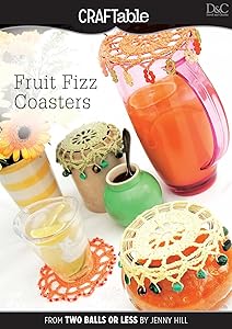 Fruit Fizz Coasters by Editors of D&C