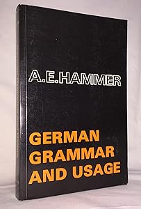 Hammer's German Grammar and Usage (Routledge Reference Grammars) (German Edition)