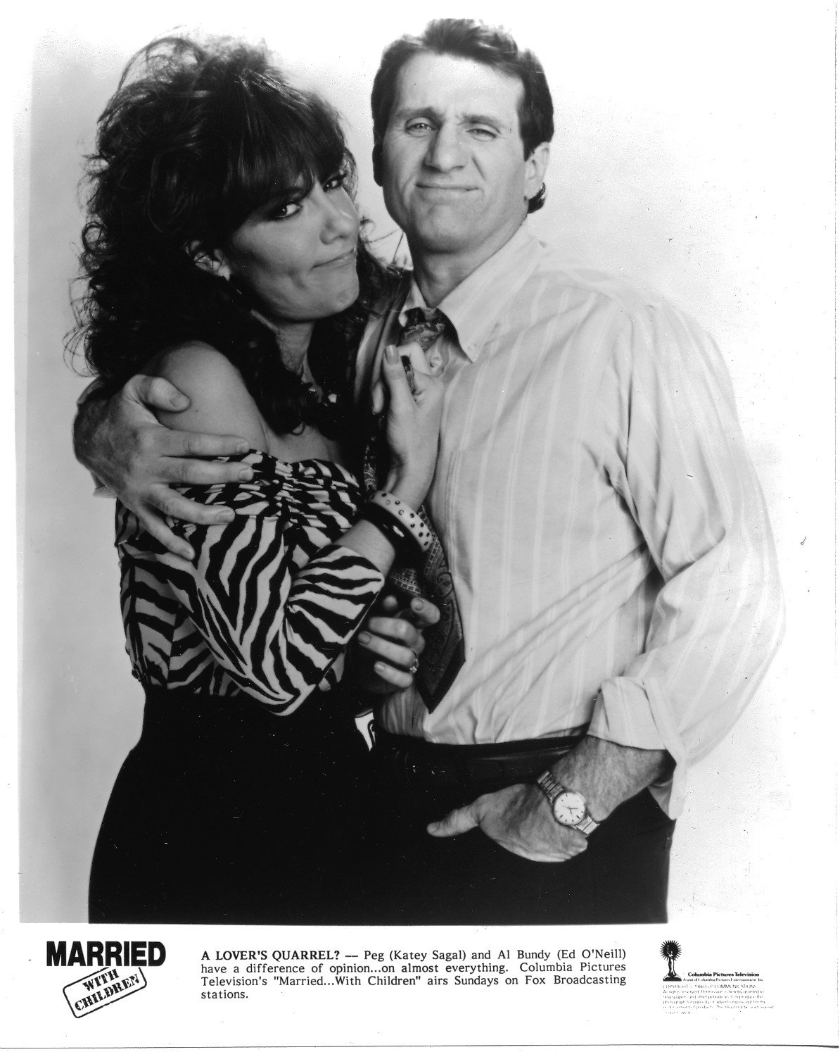 

Married With Children Cast 8x10 photo G1963