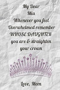 Mia by Candace-Joy Griffith