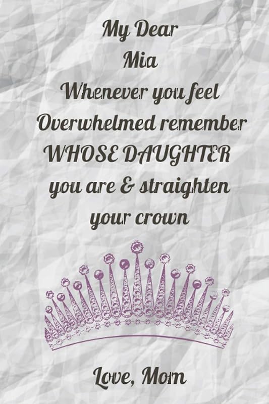 Mia by Candace-Joy Griffith