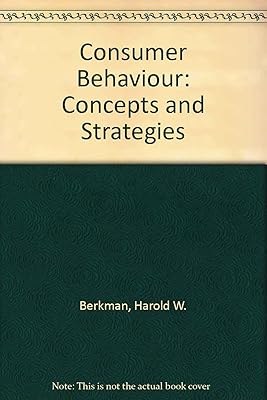 Consumer behavior: Concepts and strategies