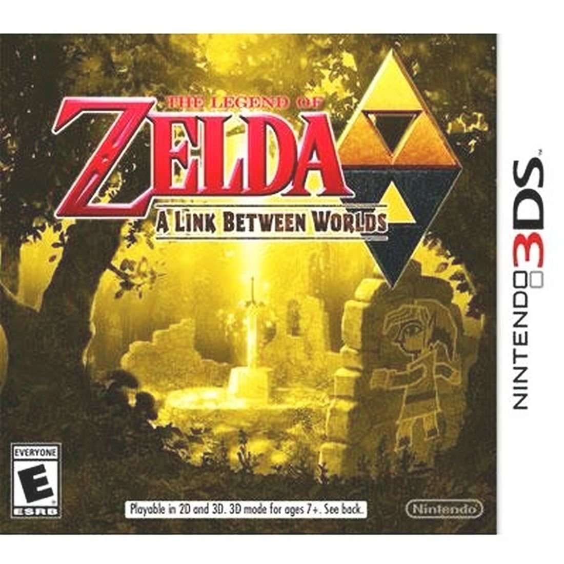 

The Legend of Zelda: A Link Between Worlds - Nintendo 3DS