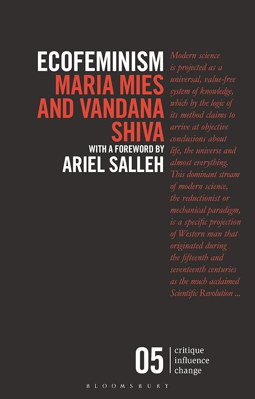 Ecofeminism (Critique Influence Change) by Vandana Shiva