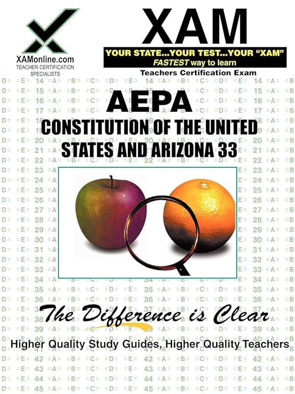 AEPA Constitutions of the United States and Arizona 33 by Sharon Wynne