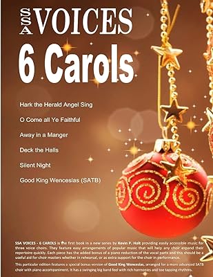 Ssa Voices - 6 Carols