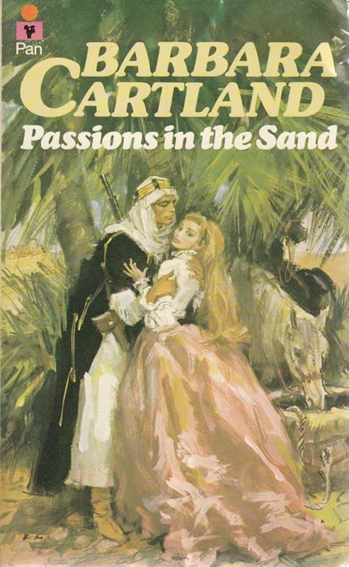 Passions in the Sand by Barbara Cartland