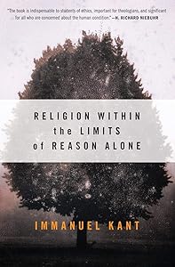 Religion within the Limits of Reason Alone