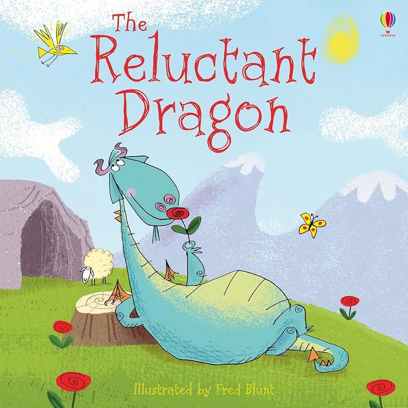 The Reluctant Dragon (Picture Books) by Katie Daynes