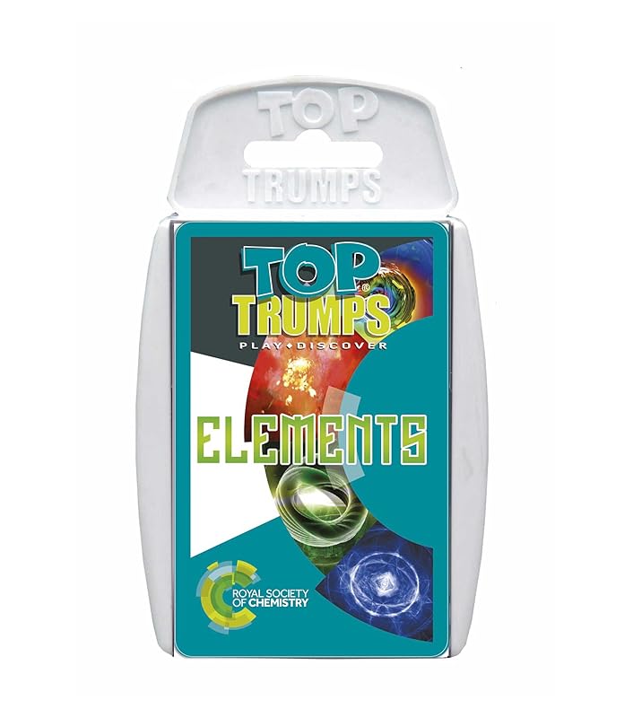 Top Trumps - 6 pack: Elements by Royal Society of Chemistry