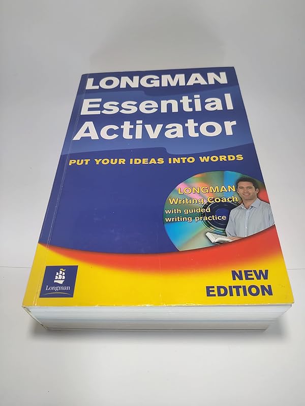 Longman Essential Activator by Inc. Pearson Education