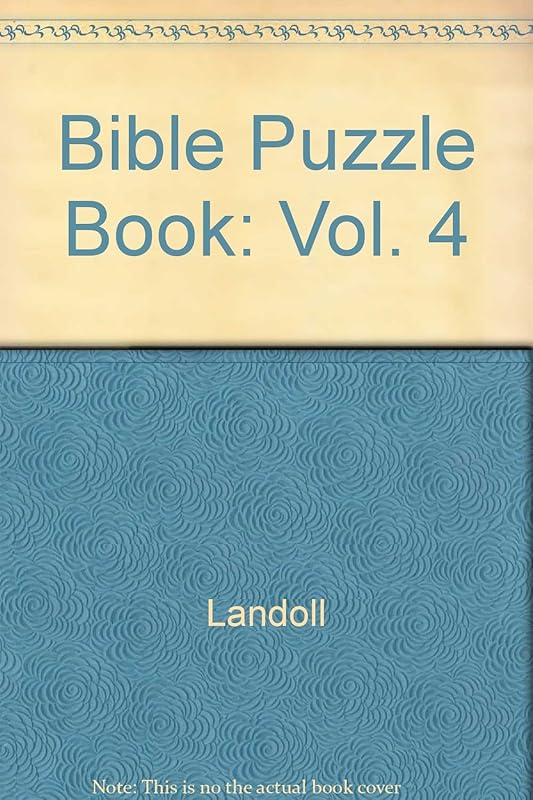 Bible Puzzle Book: Vol. 4 by Landoll Inc.