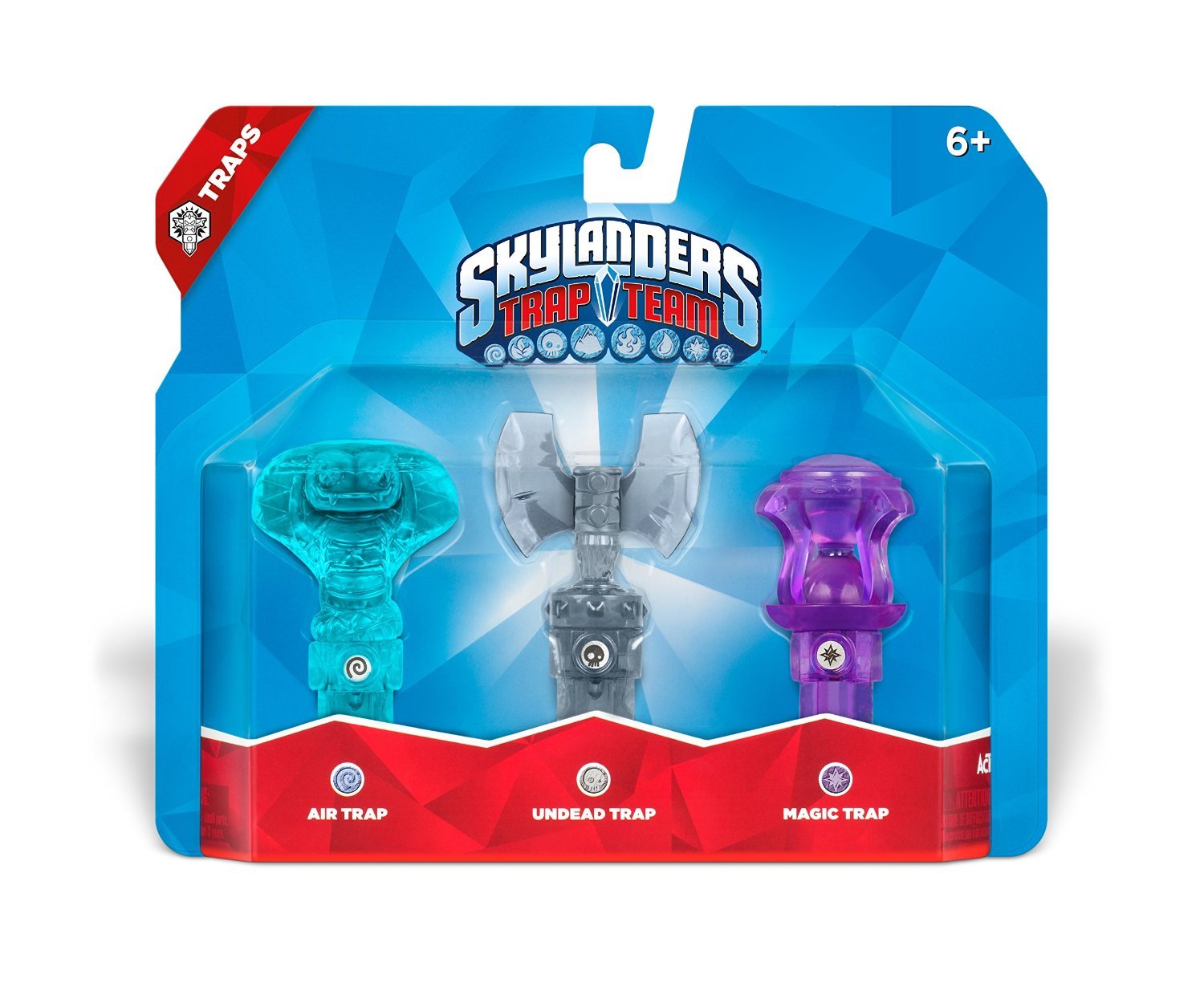 Skylanders Trap Team: Traps.