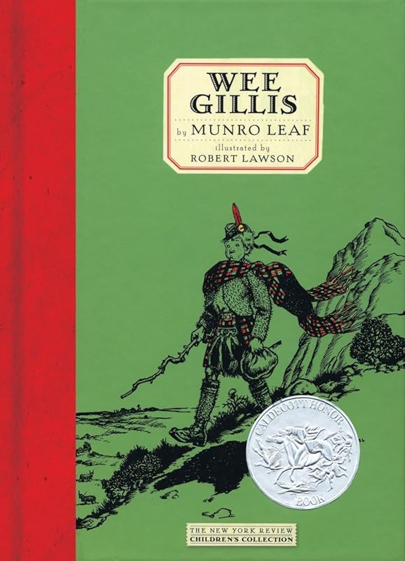 Wee Gillis (New York Review Children's Collection) by Munro Leaf