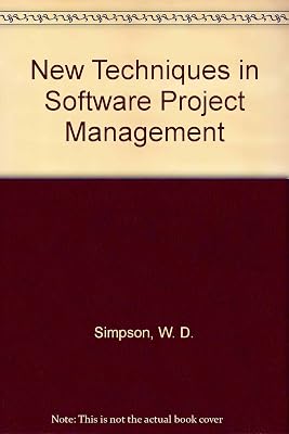New Techniques in Software Project Management