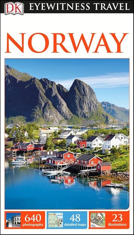 DK Eyewitness Travel Guide Norway by DK Eyewitness