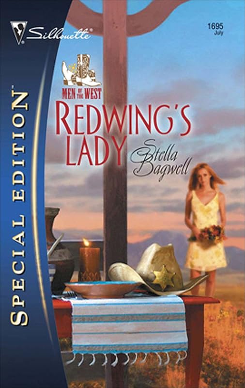 Redwing's Lady (Men of the West Book 5) by Stella Bagwell