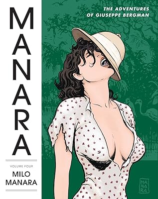 The Manara Library Volume 4