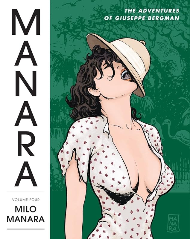 The Manara Library Volume 4 by Milo Manara