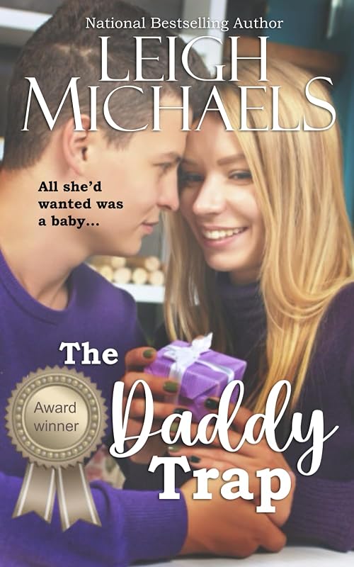 The Daddy Trap by Leigh Michaels