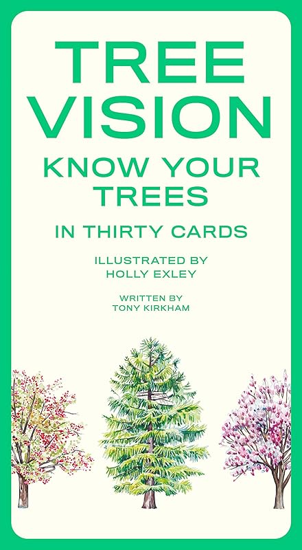 Tree Vision x30 Cards by KIRKHAM TONY