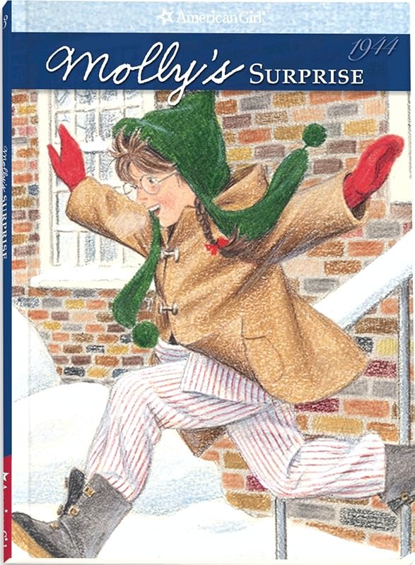 Molly's Surprise: A Christmas Story, Book Three (The American Girls Collection) by Valerie Tripp
