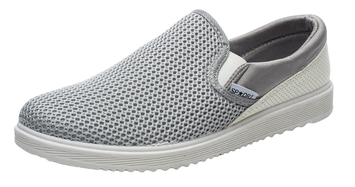 

Xiaxian Mens Casual Breathable Grenadine Robber Sole beach sandal Shoes